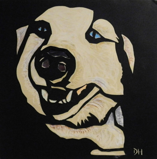 Work by Desiree Hagen-Photo by Michael Armstrong, Homer News