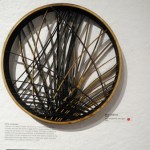 Elizabeth Longbrake’s “Ring 1.”-Photo by Michael Armstrong, Homer News