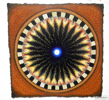 Work by Elizabeth McKenney-Photo by Michael Armstrong, Homer News