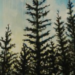 Carla Cope’s “The Tallest Tree” is included in this year’s collection of art to be auctioned at the Ritz.