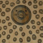 Ron Senungetuk’s “Seal Pup with Spots” is included in this year’s collection of art to be auctioned at the Ritz.