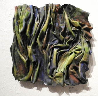 Work by Judy Winn-Photo by Michael Armstrong, Homer News