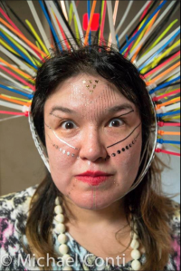 Inupiaq rapper Aku-Matu