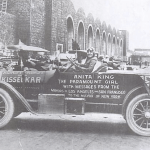 Sisters recreate great-great-aunt’s historic road trip