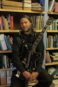 Richard Olson, aka Reverend Poorchild, officially releases his fourth album tonight at Alice’s Champagne Palace.