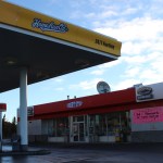 The Short Stop Tesoro gas station at the top of Baycrest Hill on the Sterling Highway was the second Homer business to be robbed at gunpoint in two weeks.-Homer News File Photo