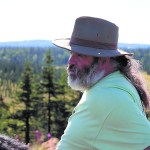 Ron Whilhoit shares his love of Alaska’s backcountry as seen from horseback through his business, Alaska Draft Horse, located at the end of Tall Tree Avenue, north of Anchor Point.  -Photo by McKibben Jackinsky, Homer News