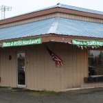 Located at the corner of North Fork Road and the Sterling Highway, Nutz and Bolts is easy to find and frequently found, as indicated by the business’ growing number of customers.-Photo by McKibben Jackinsky, Homer News