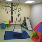 The public is invited to see South Peninsula Hospital’s new pediatric clinic and gym when it serves as a Trick-or-Treat Fun House for kids 7 years old and younger from 2-5 p.m. on Halloween or at a community open house on Dec. 6.-Photo provided