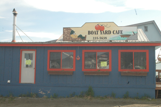 Boatyard Cafe