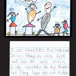 Charity Rainwater, 1st Grade, Paul Banks Elementary
