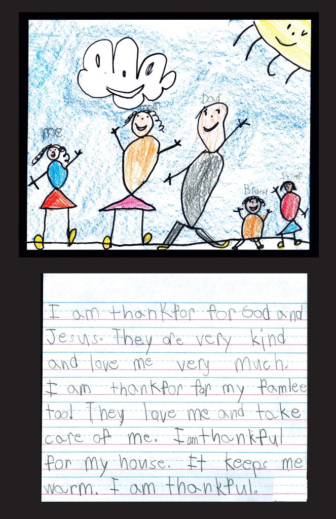 Charity Rainwater, 1st Grade, Paul Banks Elementary