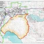 Brad Nelson, health and safety officer for Central Emergency Services, jogs back to his vehicle as he and a fire crew head to a flare up of the Funny River Horse Trail wildfire Monday May 26, 2014 in the Funny River community in Soldotna, Alaska.-Photo by Rashah McChesney/Morris News Service-Peninsula Clarion