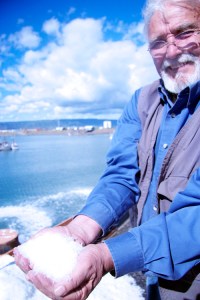 George Tyrer runs the city of Homer’s Fish Docks and Ice Plant.