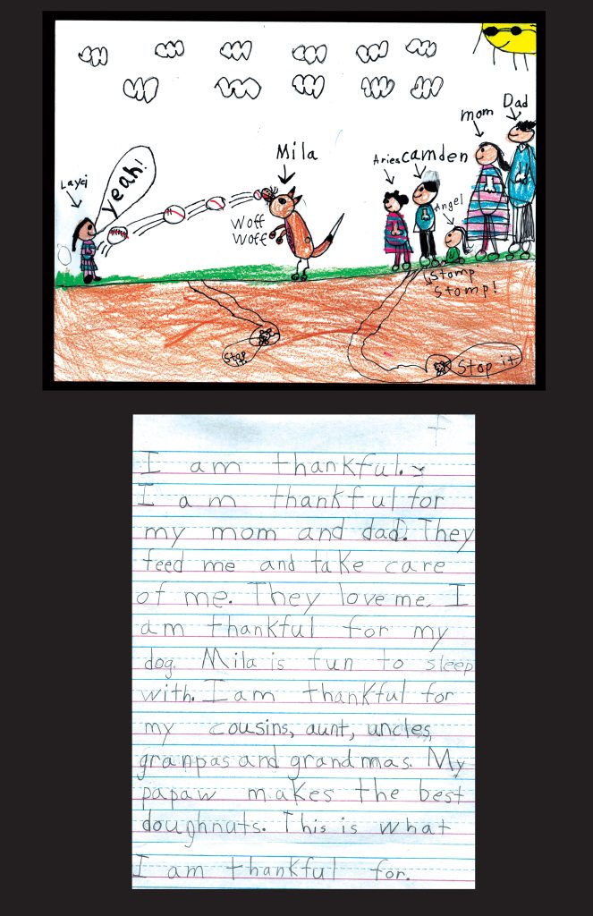 Layci Wise, 2nd Grade, Paul Banks Elementary