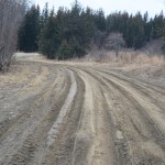 Mud makes for tough, dirty drive