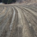 Mud makes for tough, dirty drive