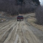 Mud makes for tough, dirty drive