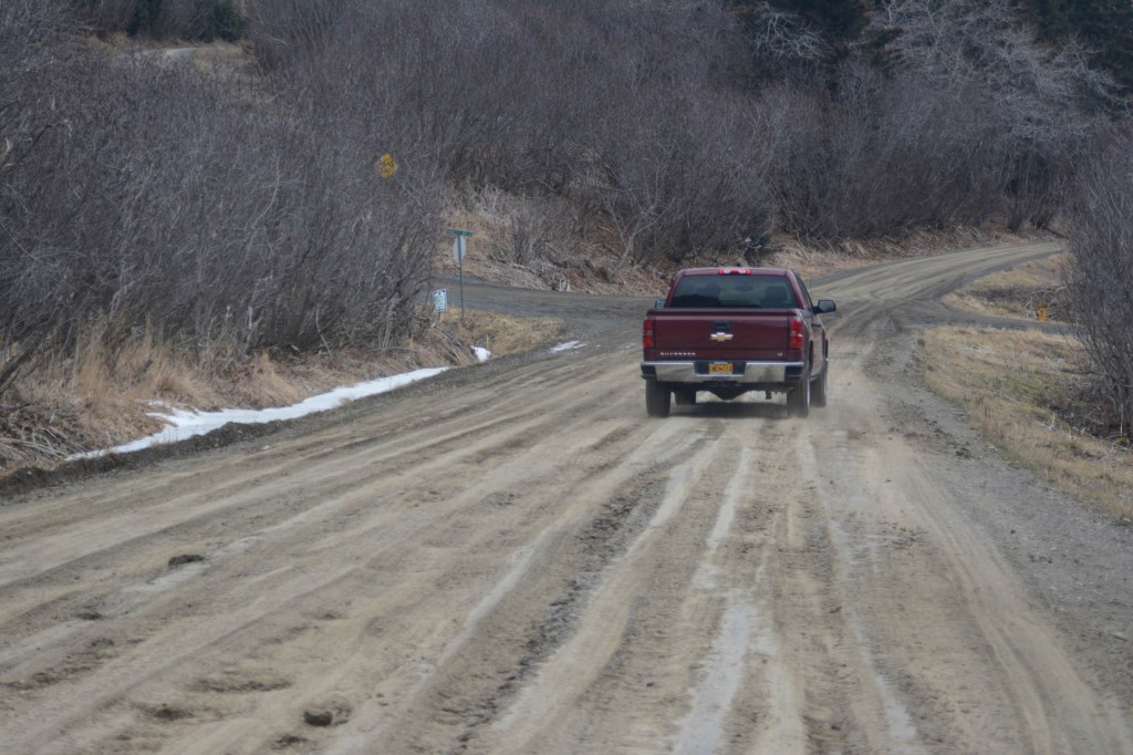 Mud makes for tough, dirty drive