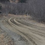 Mud makes for tough, dirty drive