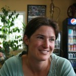 Weatherly Bates discusses her Kachemak Bay mariculture operation at a local