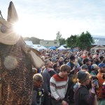 Salmonfest, a three-day music festival, starts Friday and runs through Sunday at the Ninilchik Fairgrounds.-Photo by Tim Steinberg