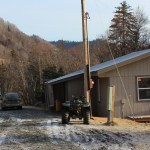 The current Kachemak Selo School.-Photo by McKibben Jackinsky, Homer News