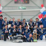 A Homer player stays one step ahead of his Kenai rival.-Photo provided