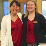 Amy Rattenbury and Tatiana Bailey-Photo provided