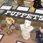 “This piece of art makes me feel happy,” he wrote about his painting.