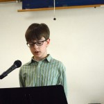 Victor Romanko reads and essay.