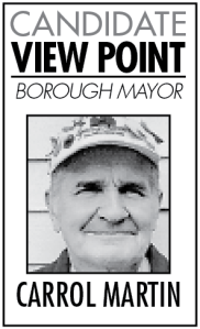 Carrol Martin: We need to grow more of our food