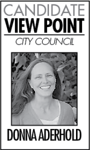 Aderhold: Brings listening, objectivity to table