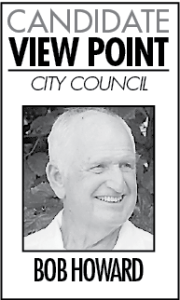 Howard: Citizens must be involved in decisions