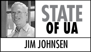 Challenges ahead will make university stronger