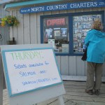 With a prohibition on charter fishing for halibut on Thursdays, Spit businesses have changed their offerings.