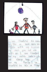 Zane Barth, 1st Grade, Paul Banks Elementary