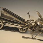 Hayden Chase’s “Snowmachine”-Photo provided