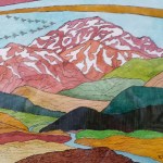 Toby Tyler’s painting is part of the “Migration” show opening at Ptarmigan Arts.-Photo provided