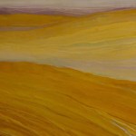 Karla Freeman’s paintings can be seen this month at Bunnell Street