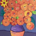 Student art is featured at Paul Banks Elementary School.-Photo provided