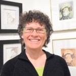 such as that of a pair of horned grebes, above.