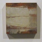 Strata #1, Strata #2 and Strata #3 are inspired by archaeologist sketches of sidewalls in excavations.-Photo provided