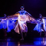 Lighting combines with dance.-Photo provided