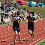 Personal bests, hospitality mark meet