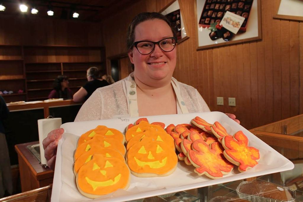 New to the area, Ava Hull used Saturday’s Alaska Wild Berry Emporium to test Homer’s taste buds. Hull had treats for humans and canines alike.