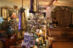 Oodalolly, the new shop that now occupies the space where Blackbeary Bog was located, is decked out for the holidays.-Photo by Lindsay Olsen