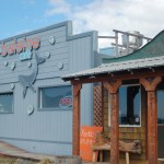 La Baleine Cafe, on the Homer Spit across from the Seafarers Memorial, also is next to RusticWild, a home goods boutique also owned by the Dixon family.-Photo by Michael Armstrong, Homer News