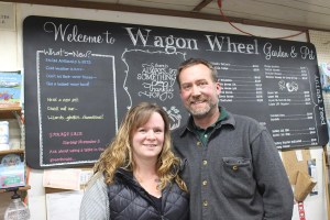 Steve and Stacey Veldstra have been the owners of Wagon Wheel since May.-Photo by McKibben Jackinsky
