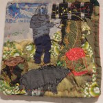 Abigail Kokai’s 10x10 work, “Sarah Frary.”